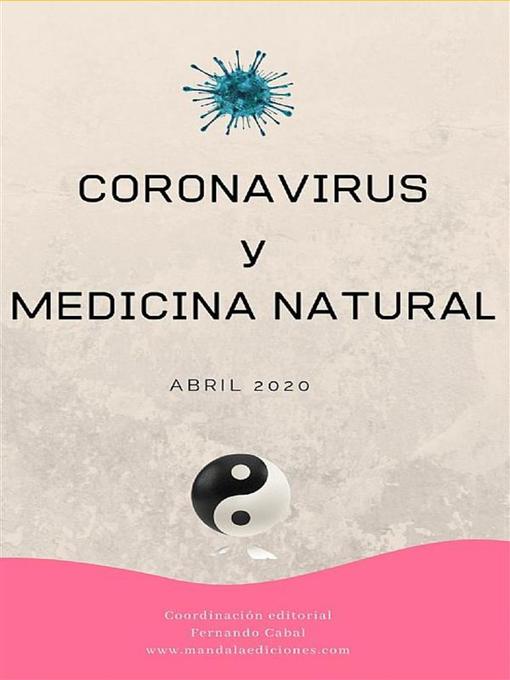 Title details for Medicina Natural y C-19 by Fernando Cabal - Available
